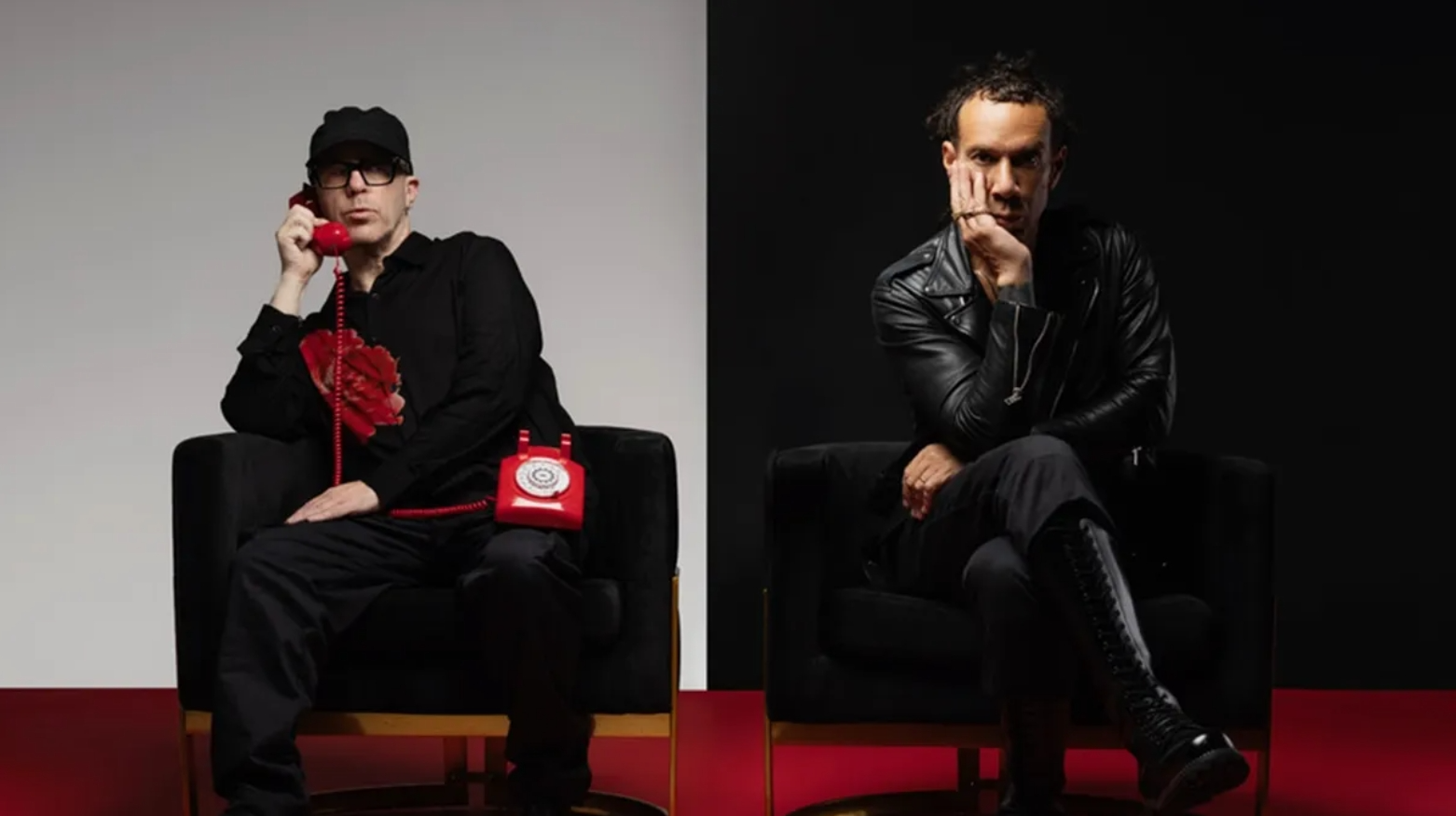 She Wants Revenge regresa con “Black Wax/Our Love”