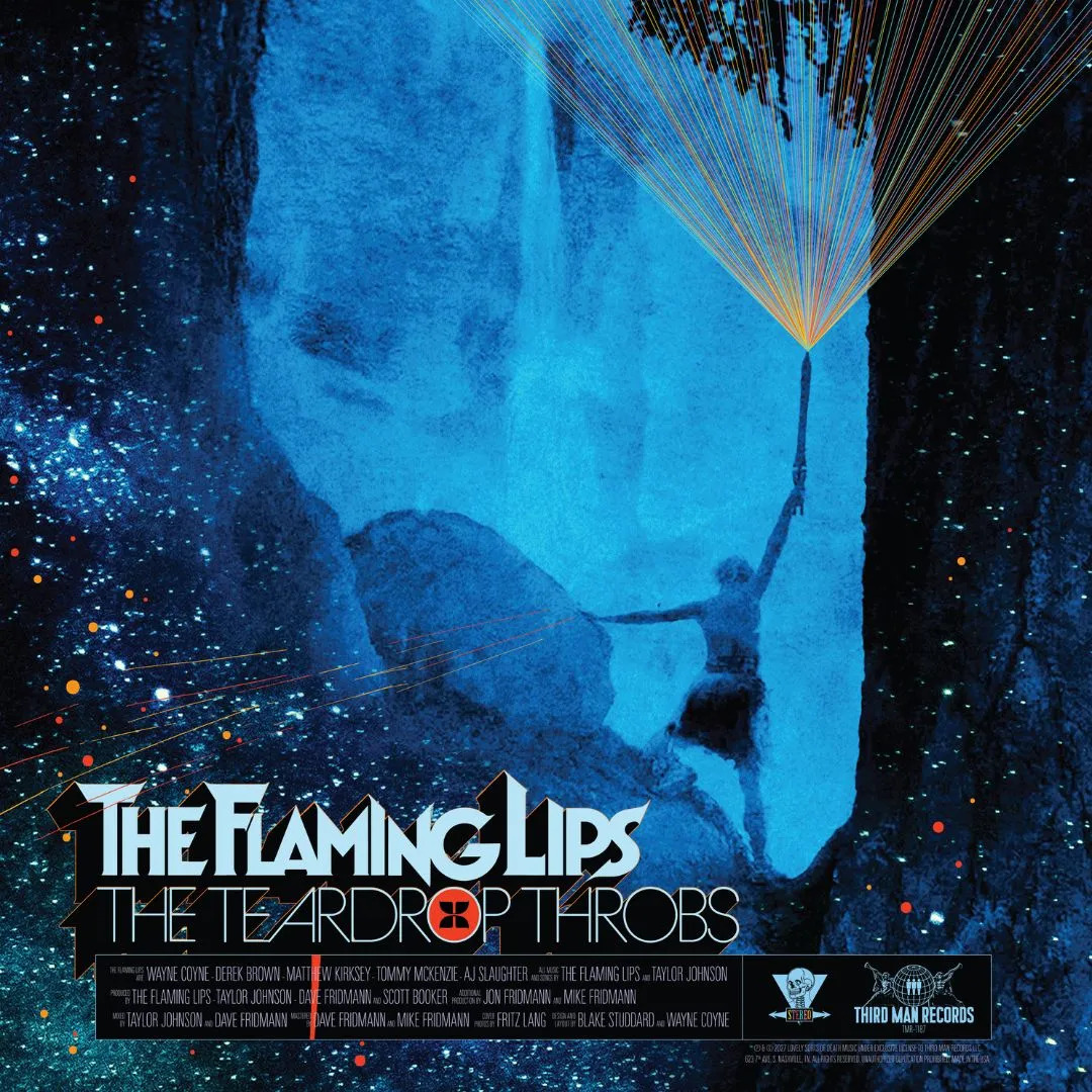The flaming lips the teardrop throbs album artwork