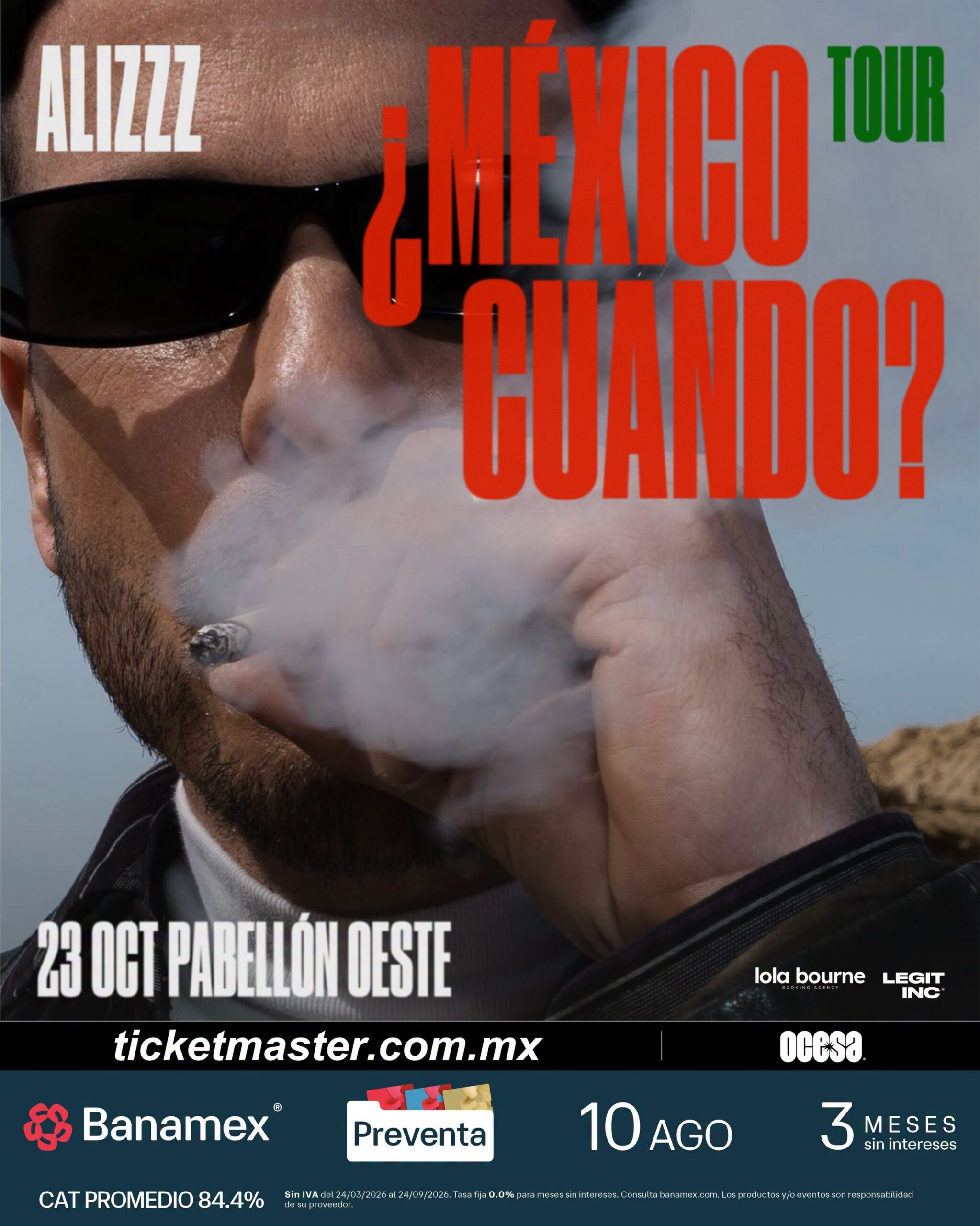 Alizzz pabellon oeste
