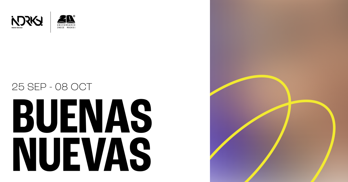 Buenas Nuevas del 25 de septiembre al 08 de octubre