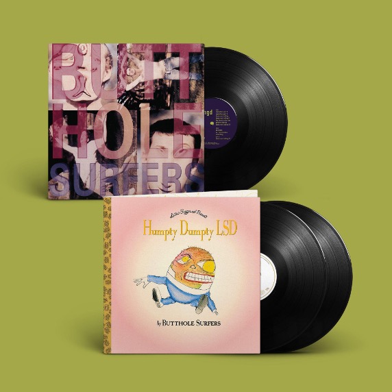 Butthole surfers discos