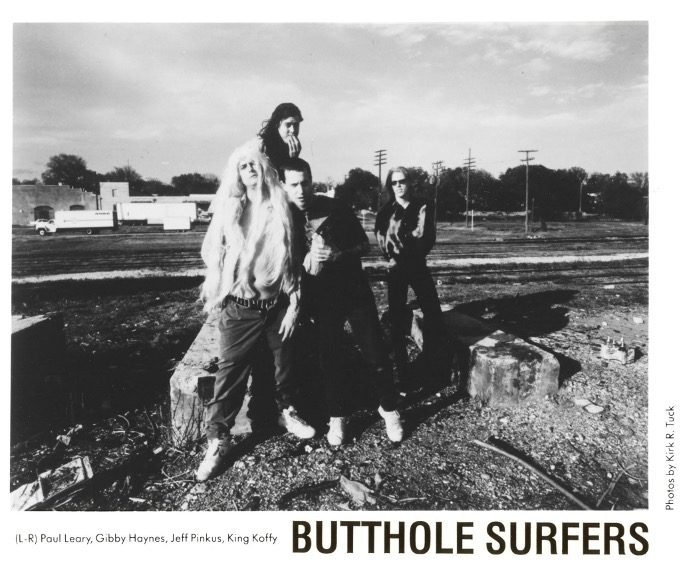 Matador Records reeditará ‘Piouhgd’ y ‘Humpty Dumpty LSD’ de Butthole Surfers