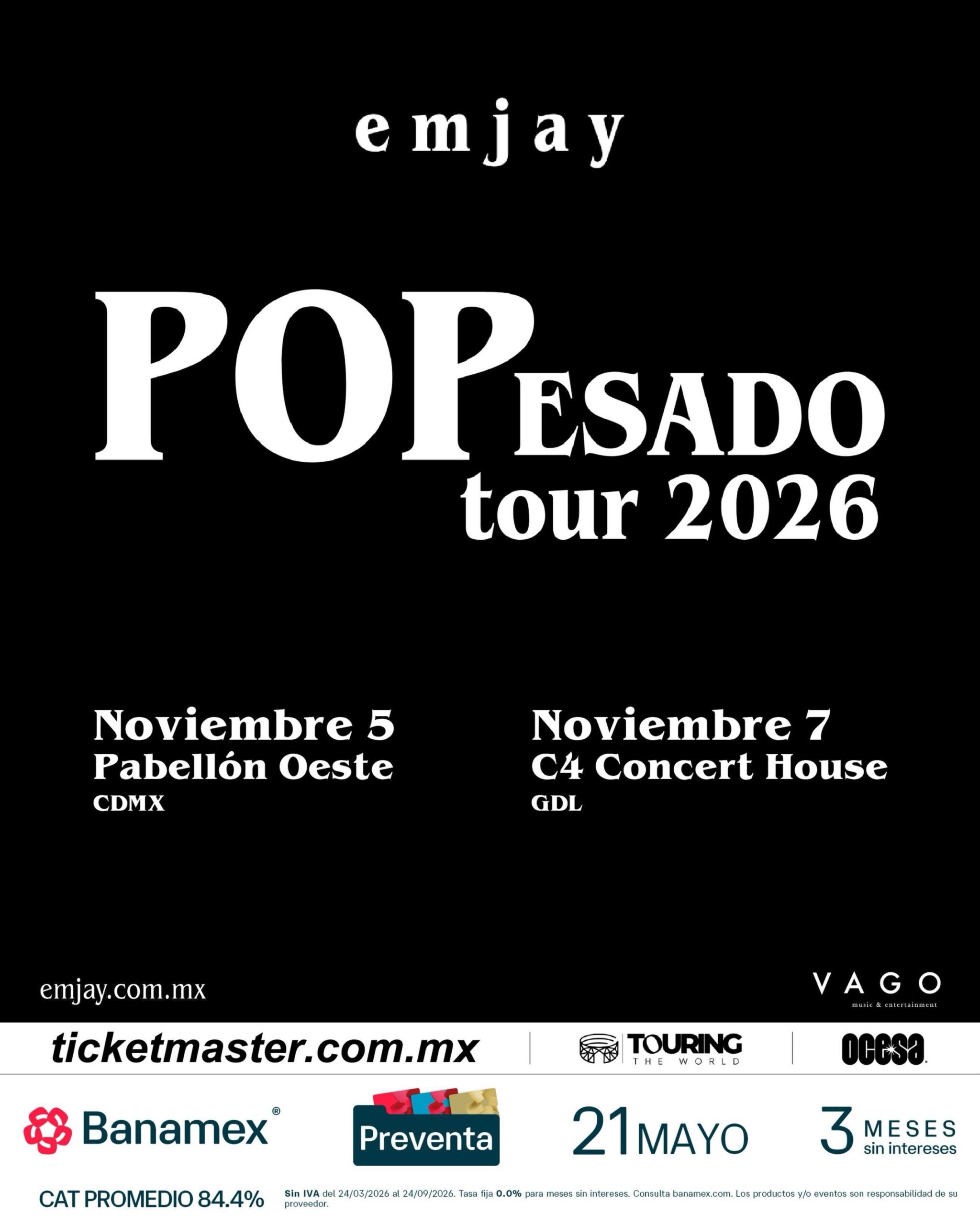 Emjay pabellon oeste