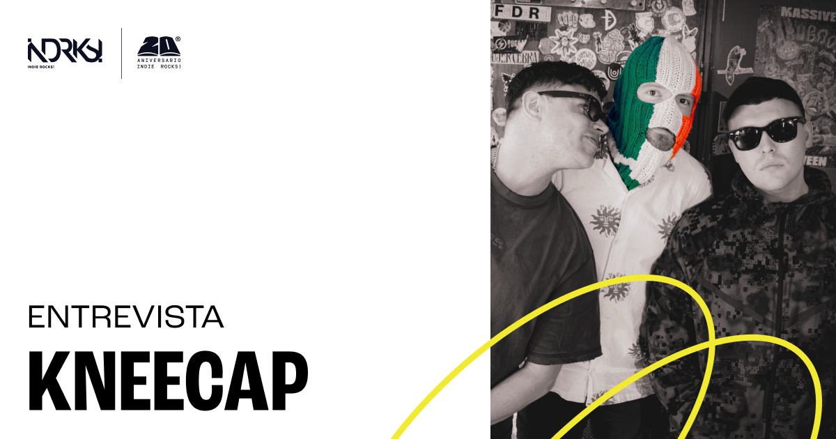 Entrevista con KNEECAP