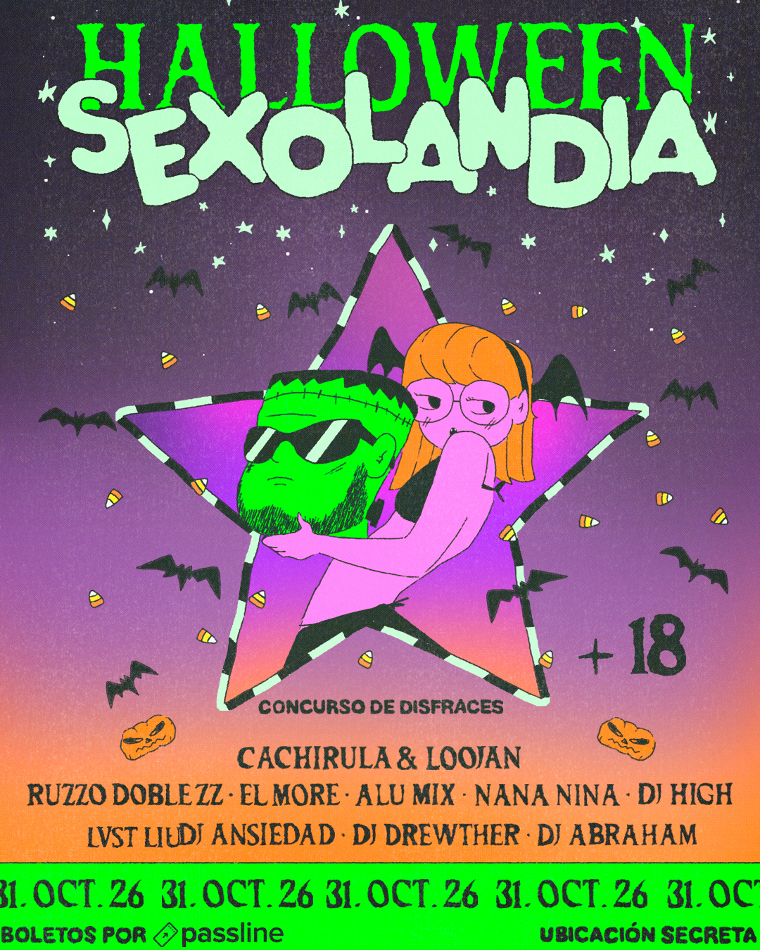 Halloween sexolandia