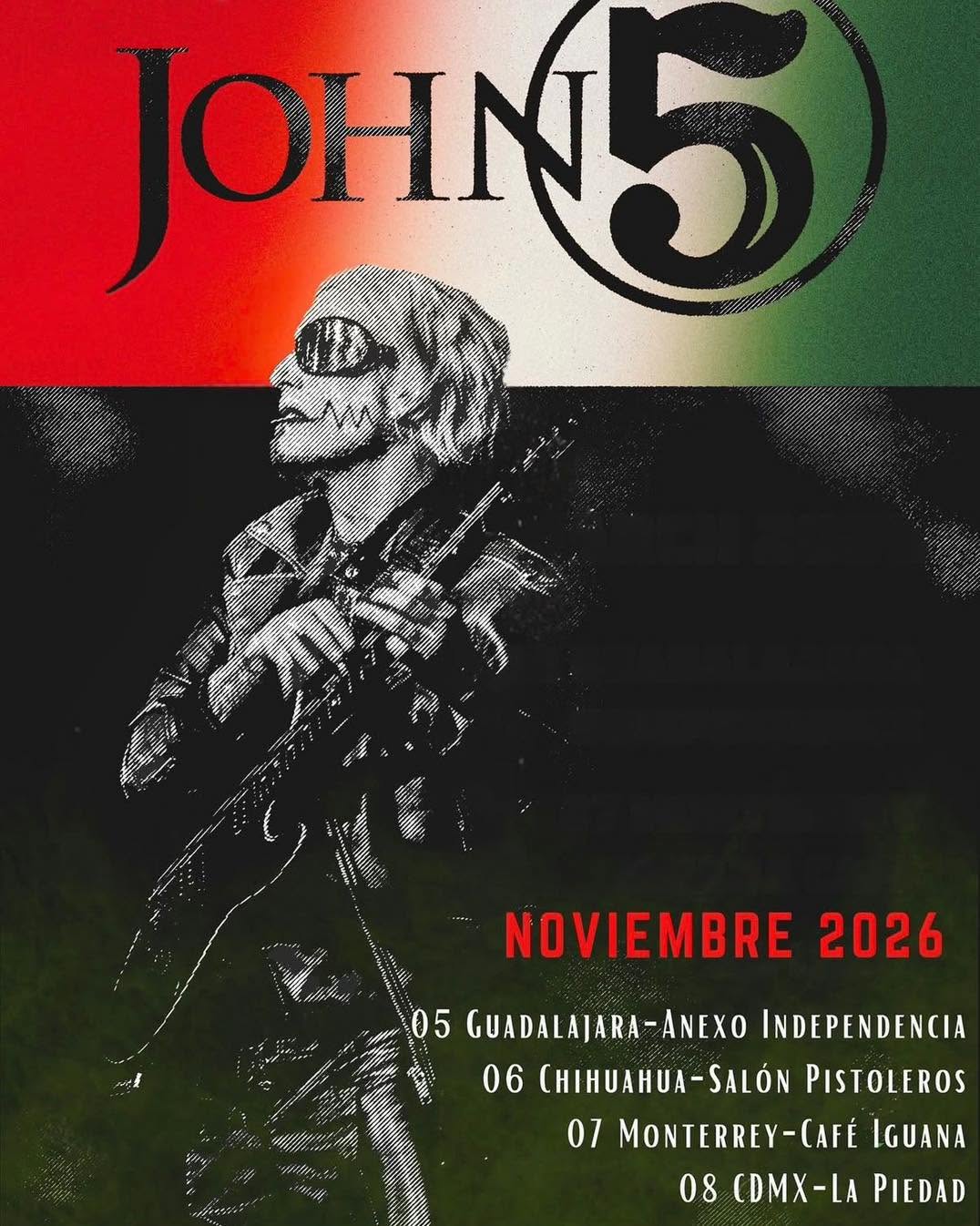 John 5 mexico