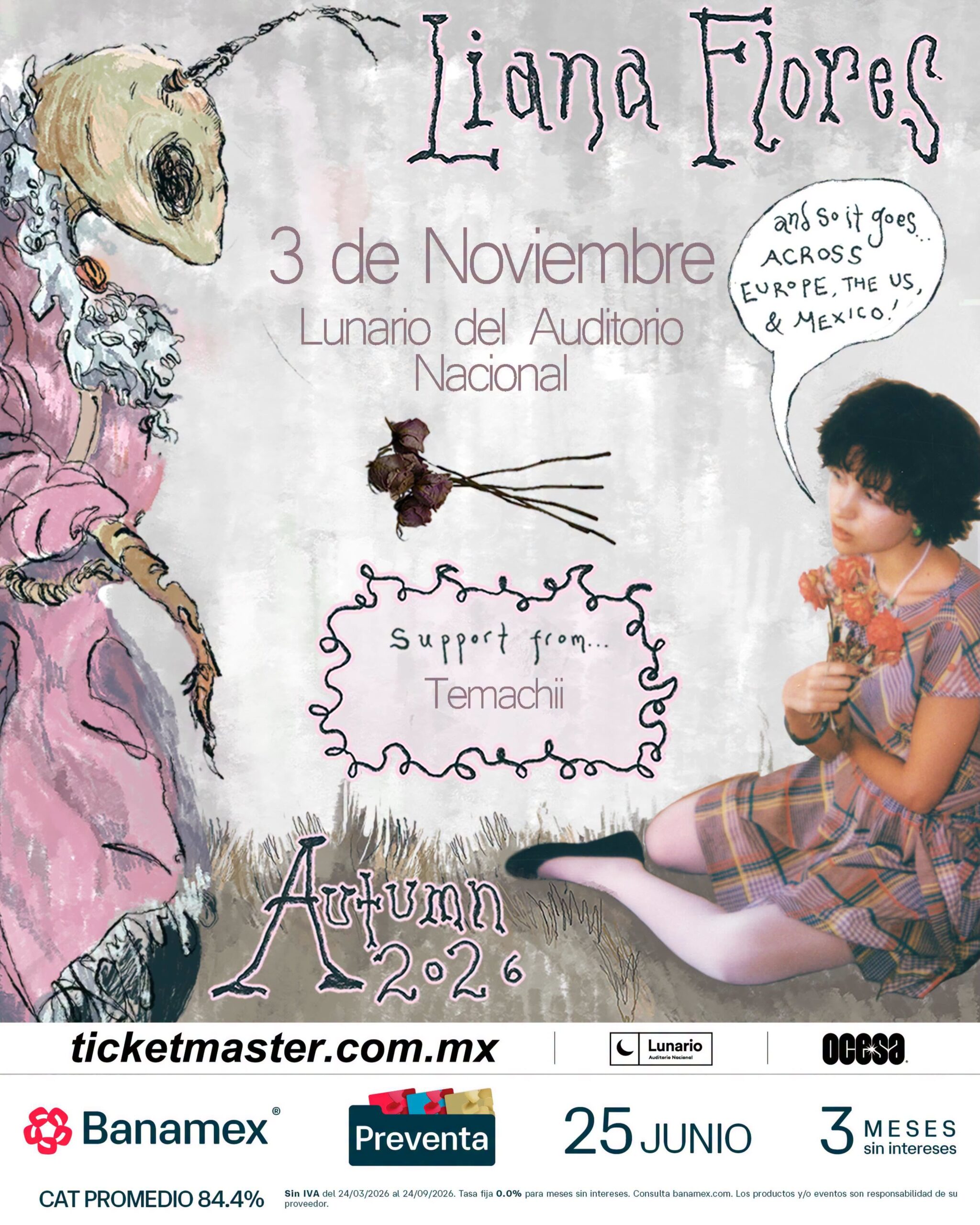 Liana flores lunario