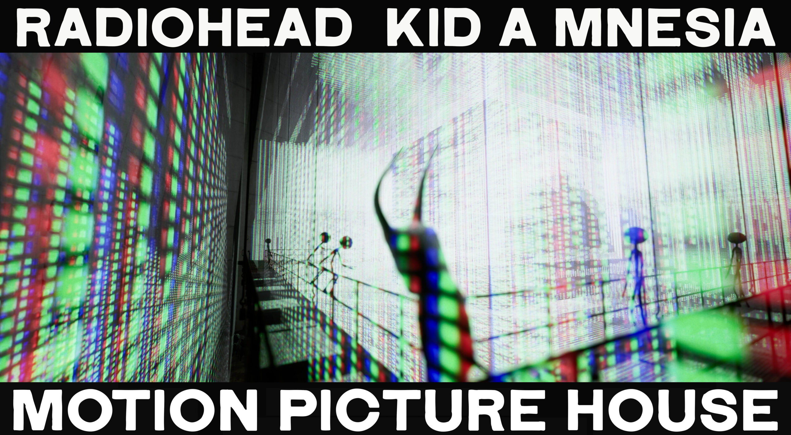 Radiohead kid a mnesia poster