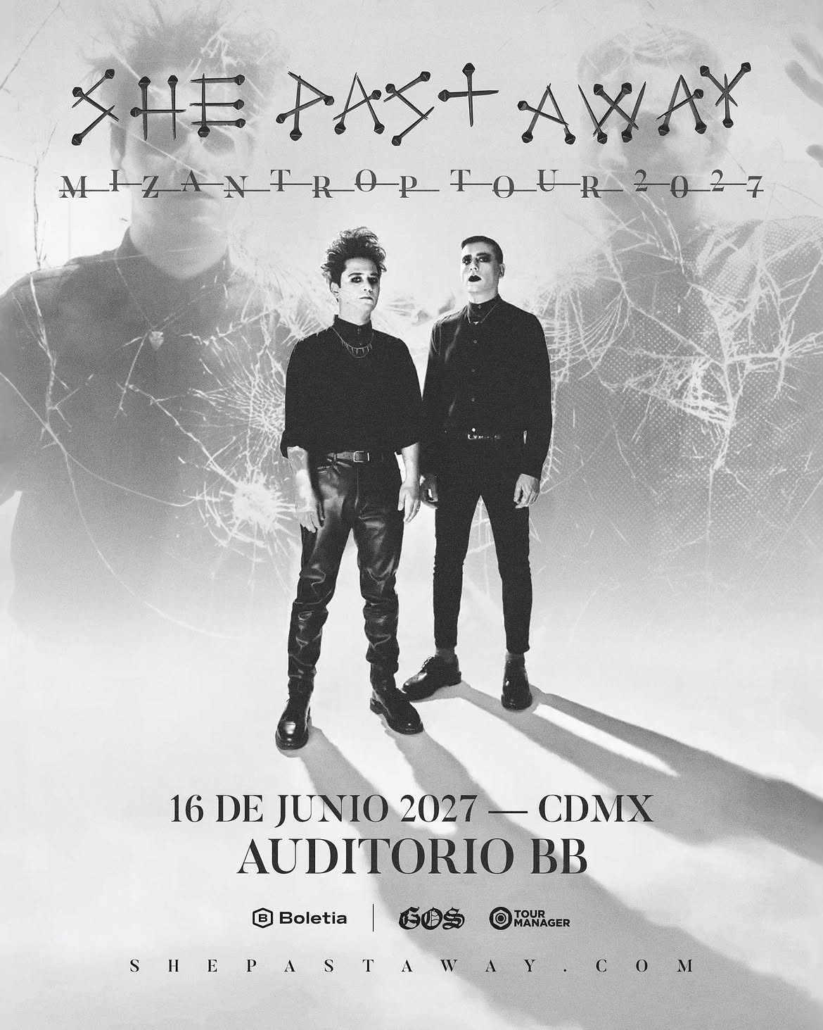 She Past Away llegará al Auditorio BB