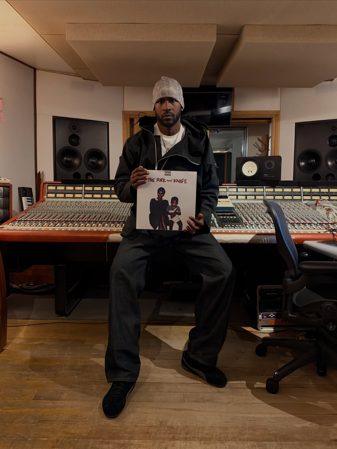 Skepta anuncia ‘The Fork and Knife’, su nuevo disco