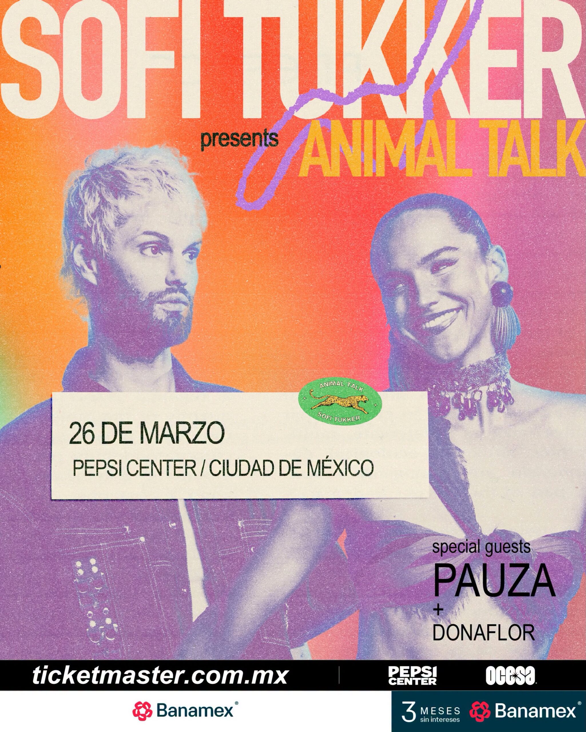 REPROGRAMADO: SOFI TUKKER dará un show en el Pepsi Center